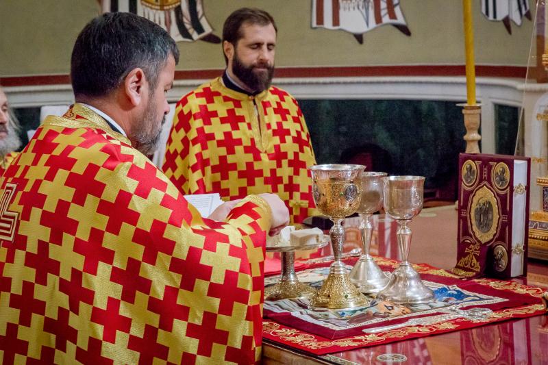 У 23. седмицу по Педесетници одслужена Света Литургија у Саборном храму у Подгорици