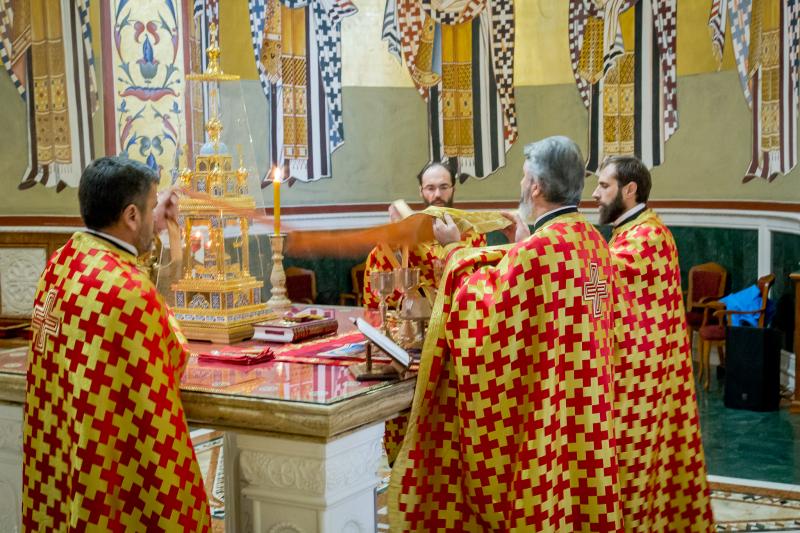 Одслужена Света Литургија у Саборном храму у Подгорици 