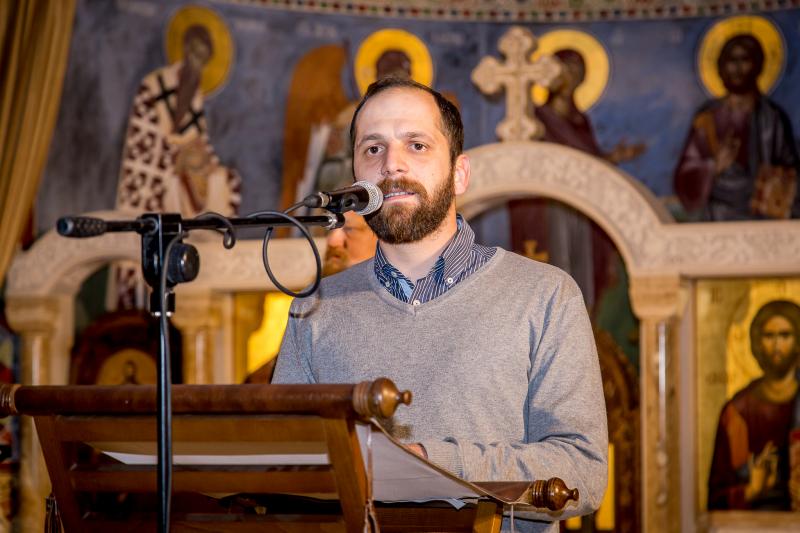 Протосинђел Сергије (Рекић) намјесник манастира Острог одржао предавање у крипти Саборног храма у Подгорици