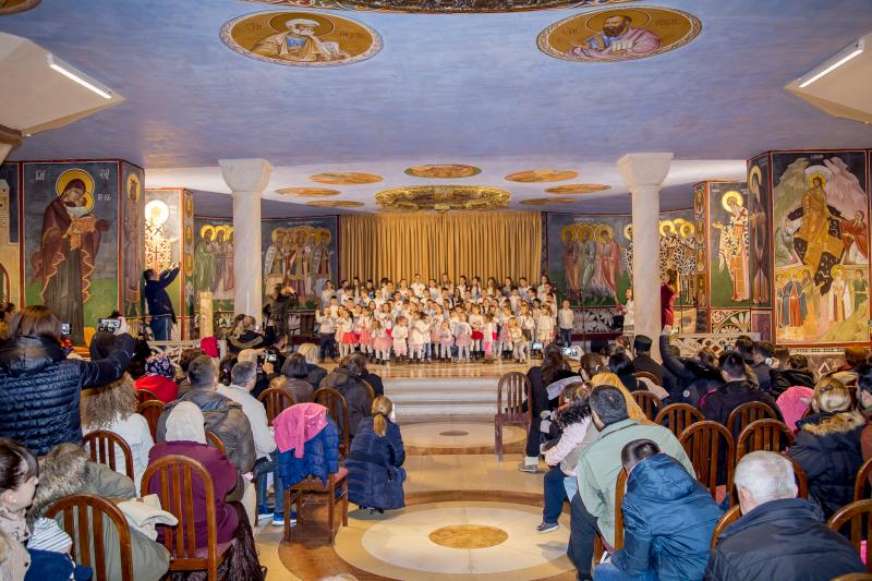 У Недјељу Светих Отаца - на Оце, одслужена Литургија у Саборном храму у Подгорици