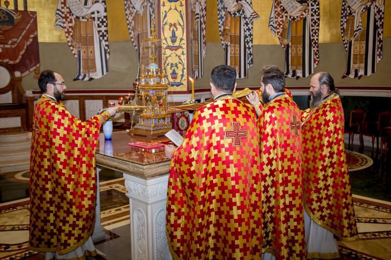 Сабор Пресвете Богородице молитвено прослављен у Саборном храму у Подгорици