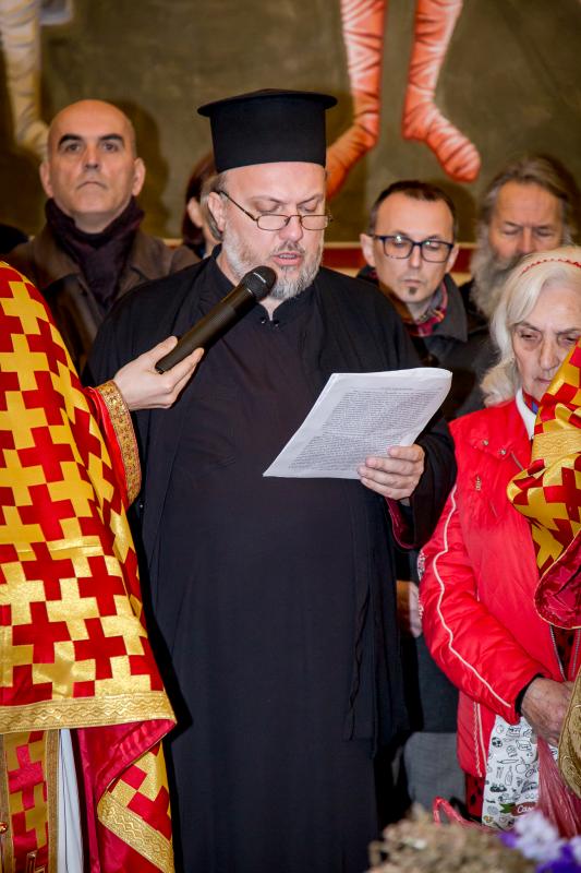Крстовдан молитвено прослављен у Саборном храму у Подгорици