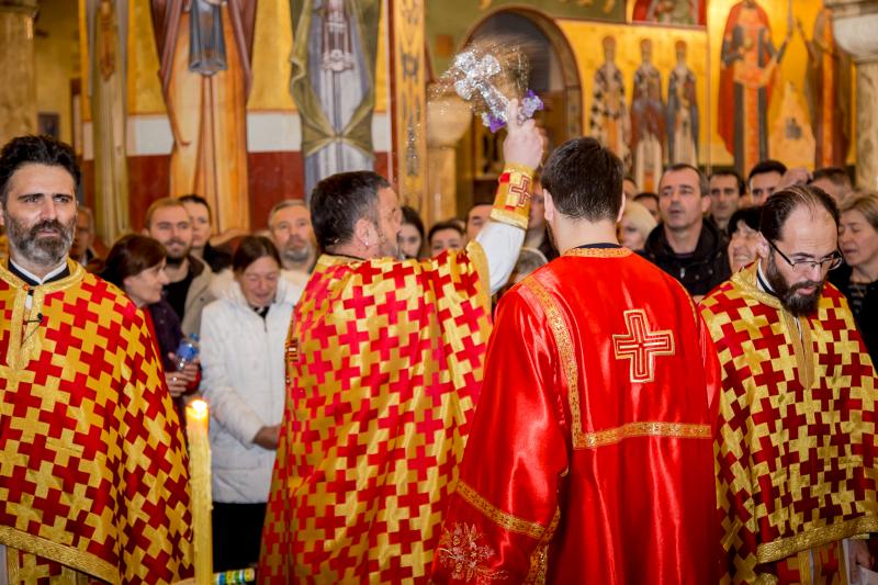 Крстовдан молитвено прослављен у Саборном храму у Подгорици