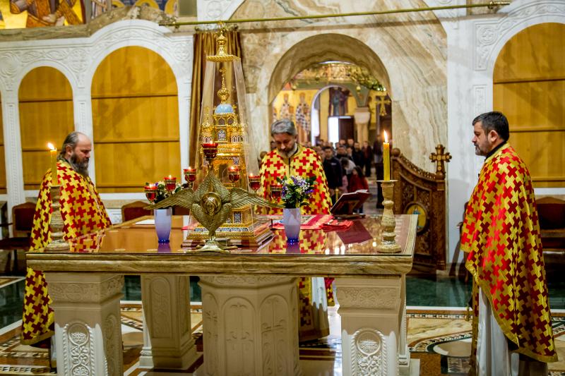 У недјељу о Закхеју одслужена Литургија у Саборном храму Христовог Васкрсења у Подгорици