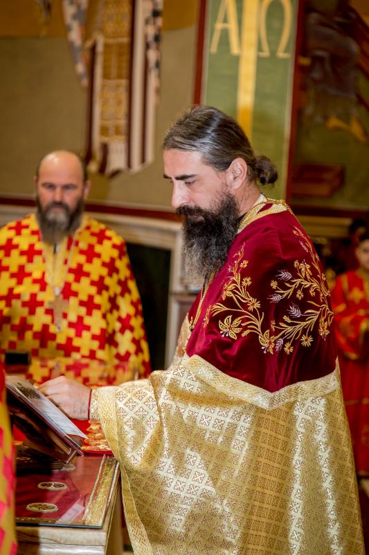 Савиндан молитвено прослављен у Саборном храму Христовог Васкрсења у Подгорици