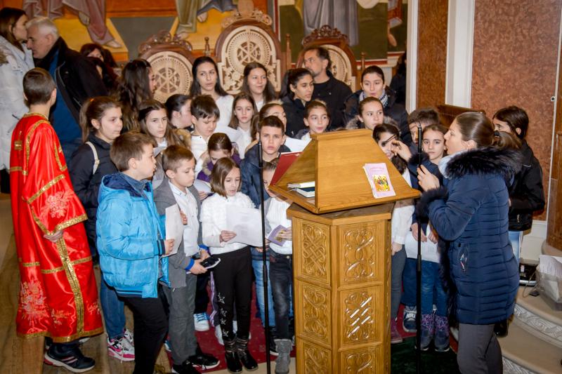 Савиндан молитвено прослављен у Саборном храму Христовог Васкрсења у Подгорици