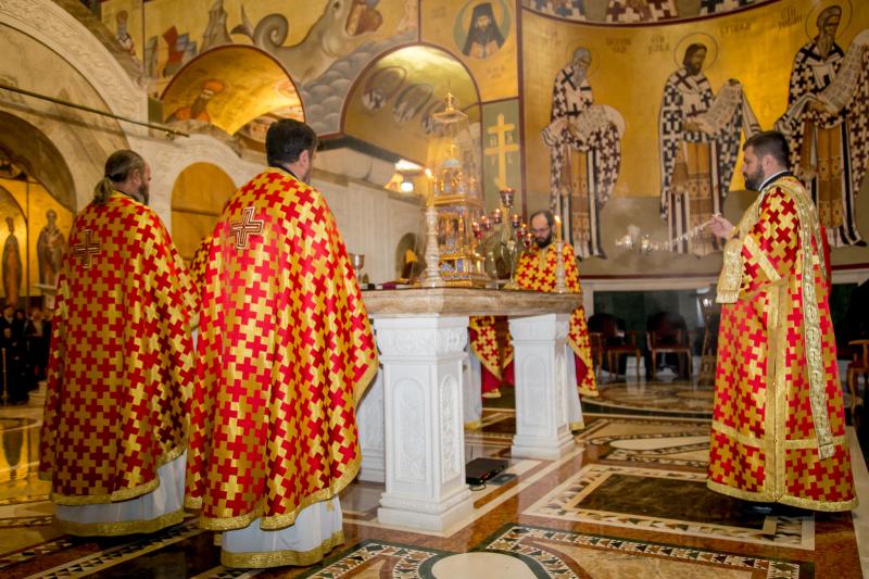 У Недјељу Месопусну одслужена је Литургија у Саборном храму Христовог Васкрсења у Подгорици