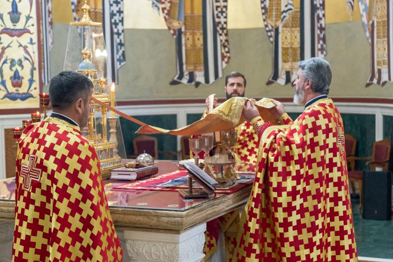 У Недјељу праштања одслужена Литургија у Саборном храму у Подгорици