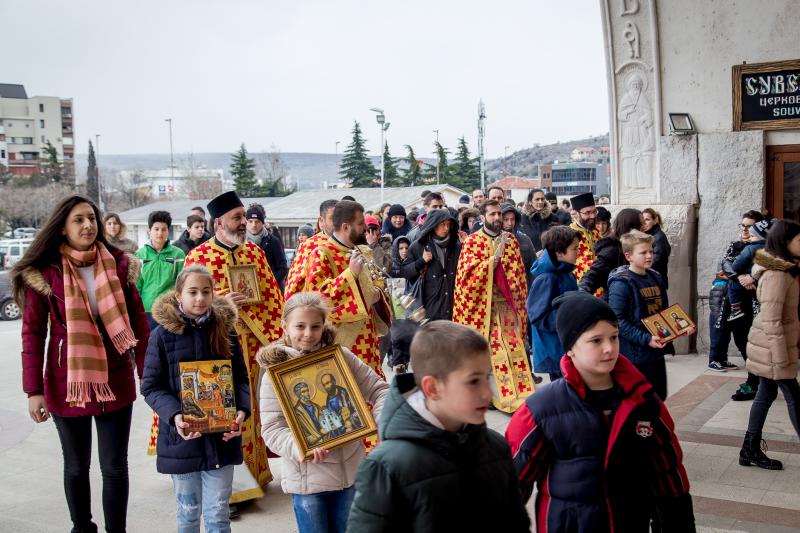 Недјеља православља молитвено прослављена у Саборном храму у Подгорици