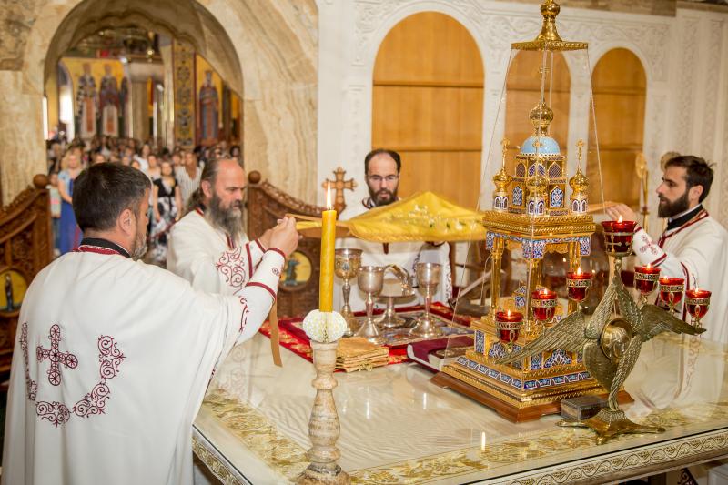 Недјеља Светих отаца Првог Васељенског сабора молитвено прослављена у аборном храму у Подгорици