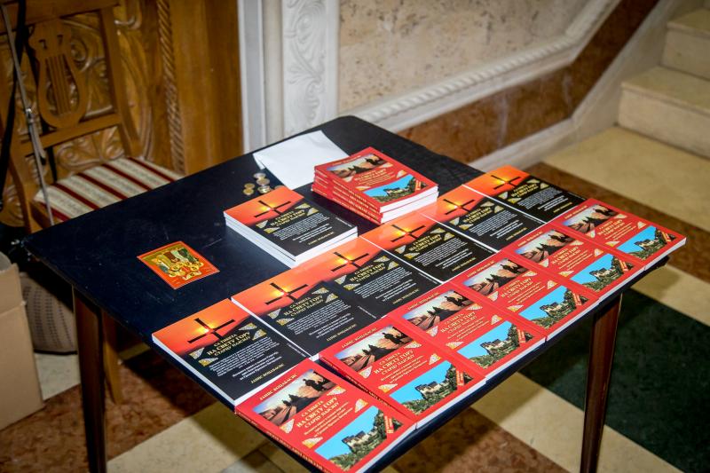 У крипти Саборног храма у Подгорици представљена књига Јаниса Коцабасиса - Са Тибета на Свету Гору старцу Пајсију