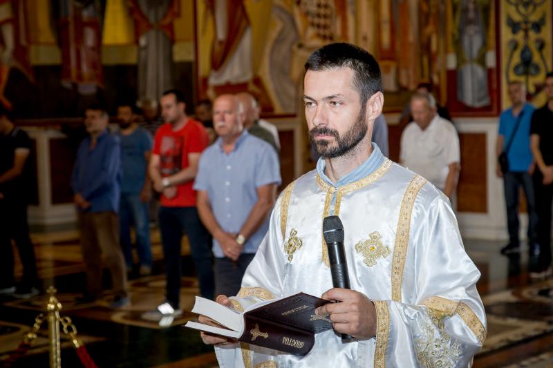 Празних светих Кирила и Методија саборно и молитвено прослављен у Саборном храму у Подгорици