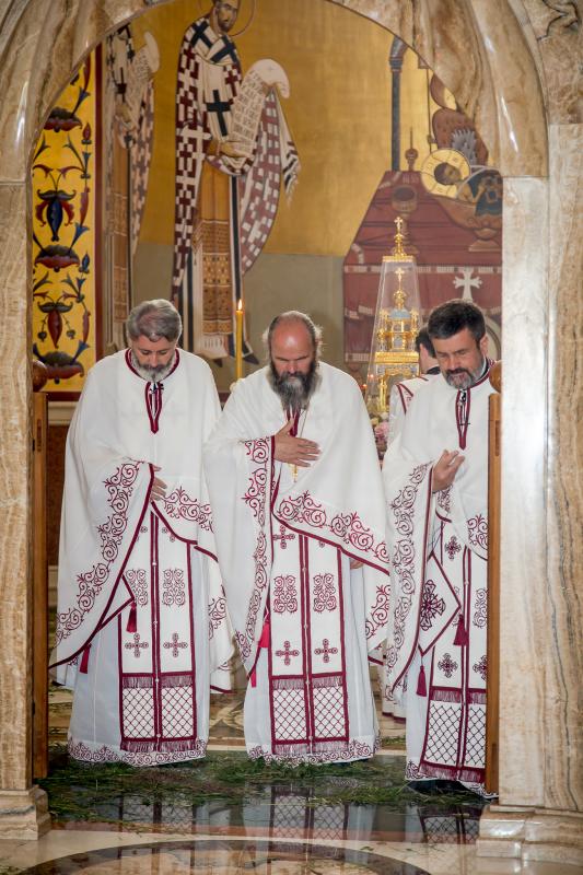 Тројичиндан Богослужбено прослављен у Саборном храму у Подгорици