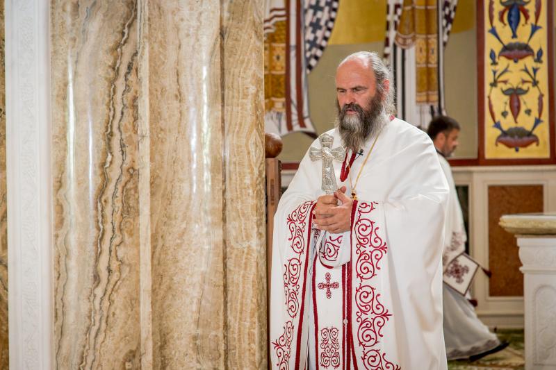 Тројичиндан Богослужбено прослављен у Саборном храму у Подгорици
