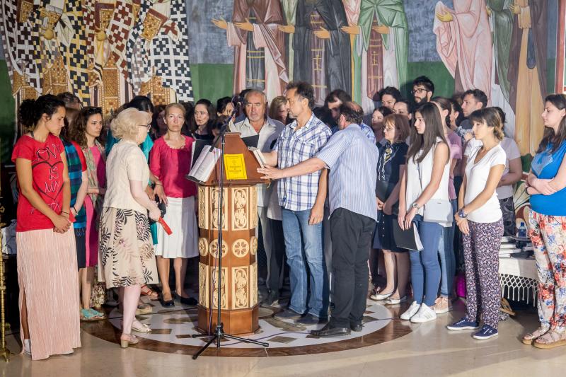 Крипта Саборног храма Васкрсења Христовог у Подгорици прославила своју славу