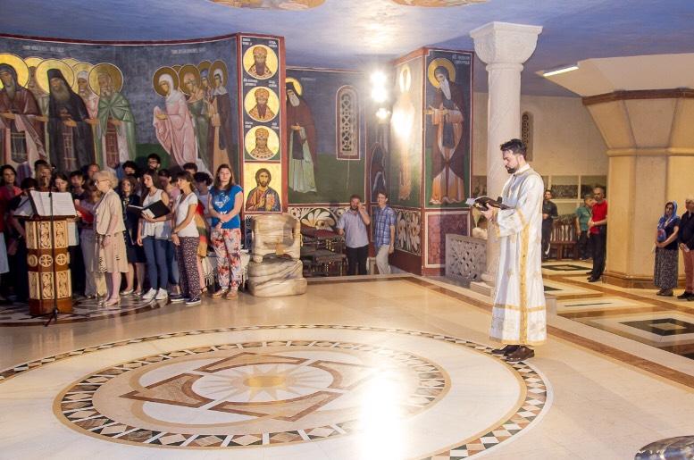 Крипта Саборног храма Васкрсења Христовог у Подгорици прославила своју славу