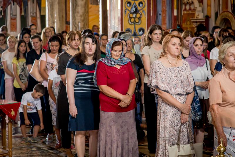 У Недјељу трећу по Педесетници одслужена Света Литургија у Саборном храму у Подгорици