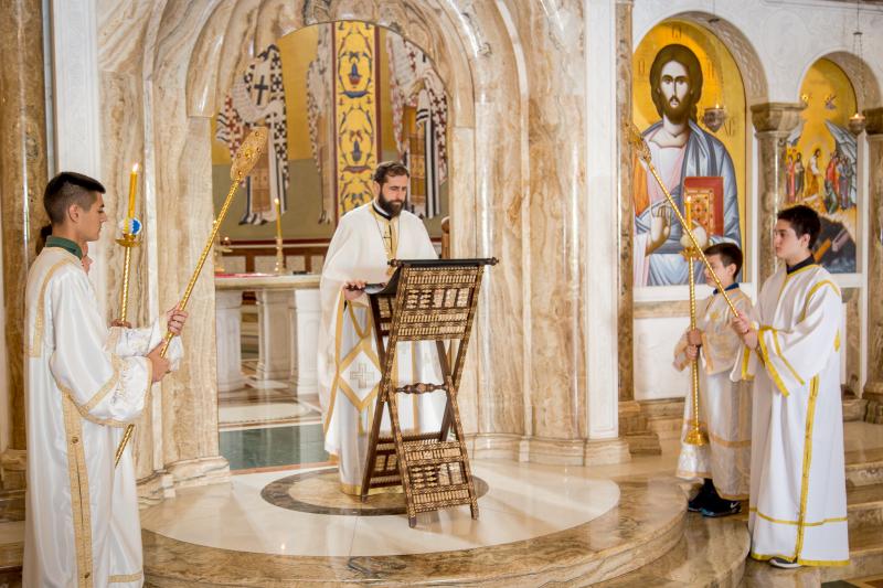У Недјељу трећу по Педесетници одслужена Света Литургија у Саборном храму у Подгорици