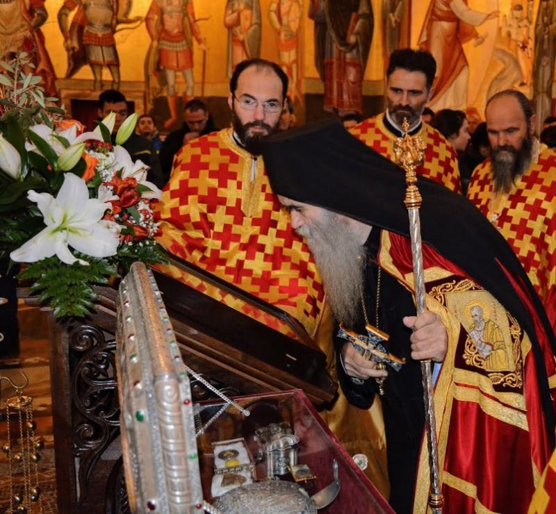 Митрополит Амфилохије на Божић одслужио Литургију у Саборном храму Христовог Васкрсења у Подгорици