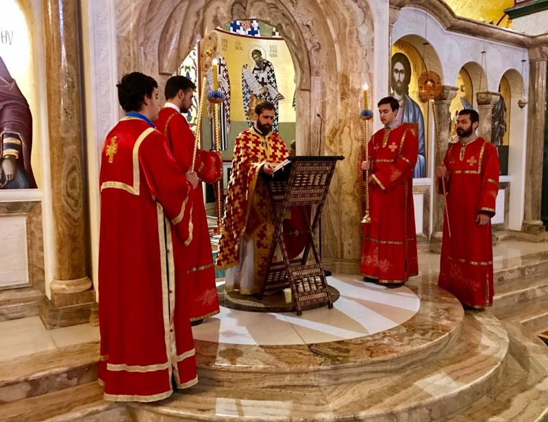 На Крстовдан у Саборном храму у Подгорици одслужена Литургија са великим водоосвећењем