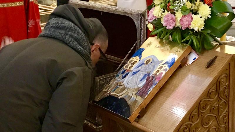 На Материце у недјељу 25. децембра одслужена Литургија у Саборном храму Христовог Васкрсења у Подгорици