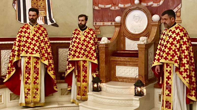 На Сретење Господње одслужена Литургија у Саборном храму у Подгорици
