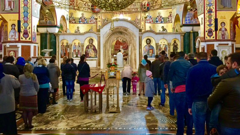 У недјељу 19. по Духовима одслужена је Литургија у Саборном храму Христовог Васкрсења у Подгорици