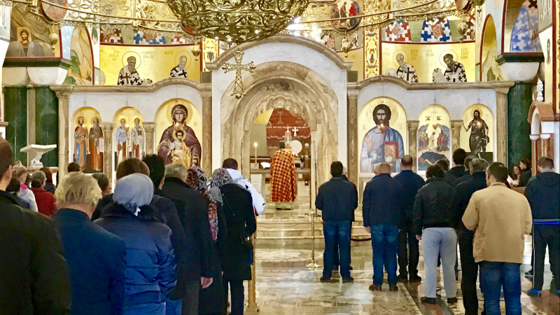 У недјељу 22. по Духовима у Саборном храму у Подгорици одслужена Света Литургија