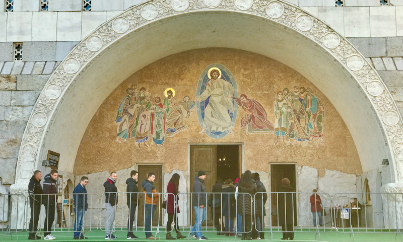 У недјељу 25. по Духовима у Саборном храму Христовог Васкрсења у Подгорици одслужена је Литургија