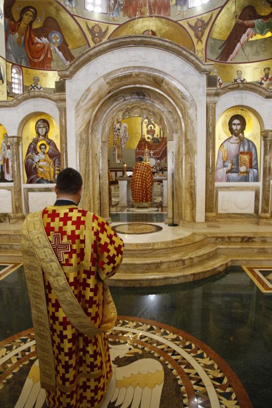 У Недјељу православља одслужена Литургија у Саборном храму Христовог Васкрсења у Подгорици