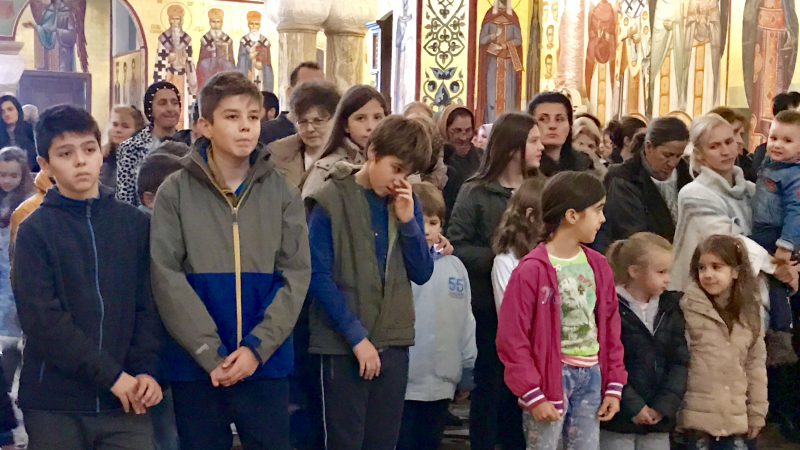 У Саборном храму Христовог Васкрсења у Подгорици, 27. новембра, 2016. године,  литургијски је и молитвено прослављен празник Светог Апостола Филипа