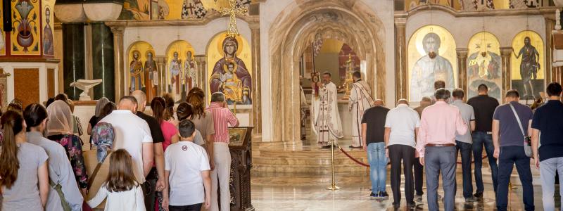 У Другу недјељу по Педесетници одслужена Литургија у Саборном храму у Подгорици