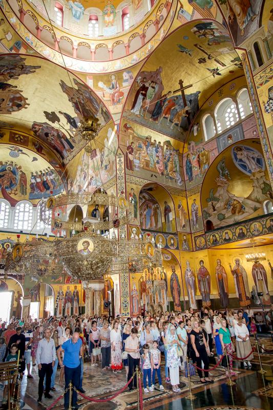 Мала Госпојина - Рождество Пресвете Богородице молитвено прослављено у Саборном храму у Подгорици