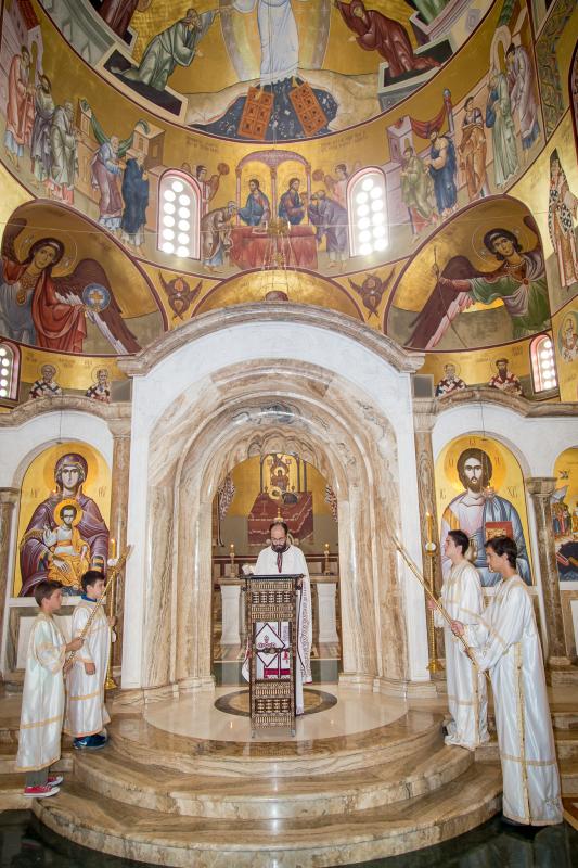 У Недјељу седамнаесту по Педесетници одслужена Лиургија у Саборном храму у Подгорици