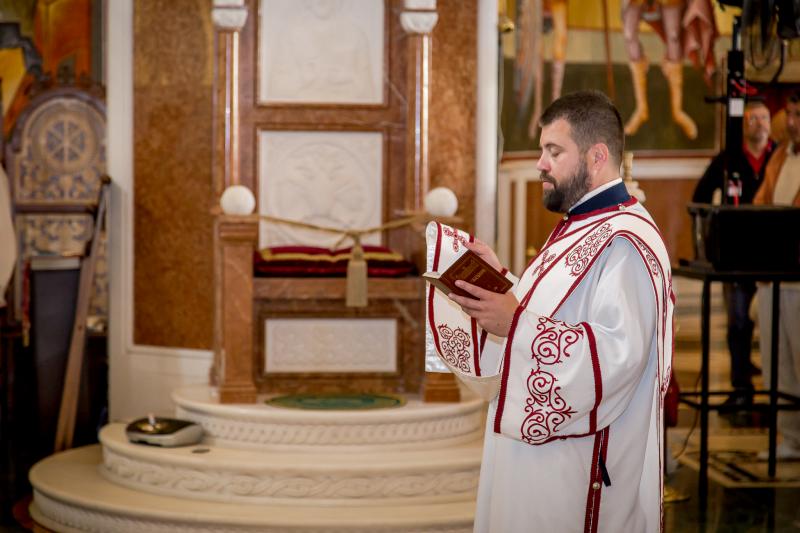 Протојереј Предраг Шћепановић : Крст је истински символ жртвене љубави на коју смо и ми призвани и позвани !
