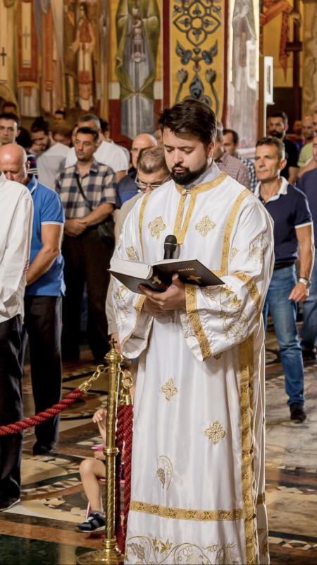 У недјељу по Воздвижењу Часнога Крста одслужена Литургија у Саборном храму у Подгорици