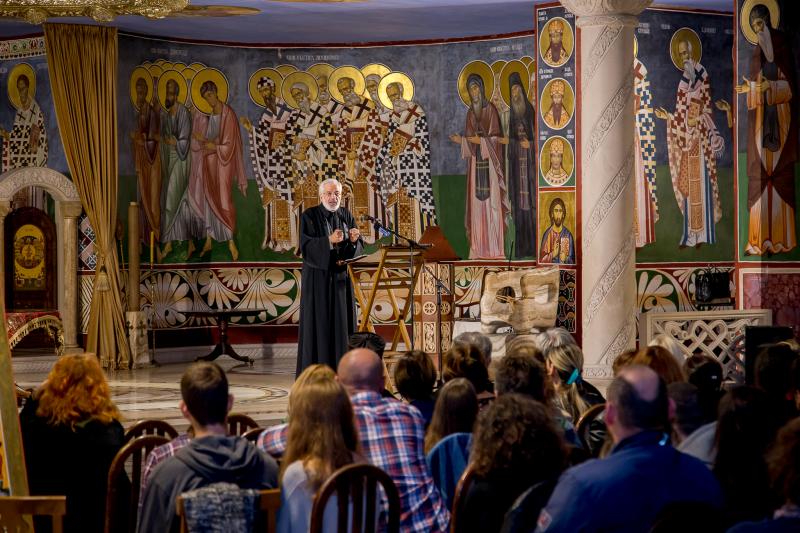 Протојереј-ставрофор Милош Весин: Радост као извор Православне духовности!