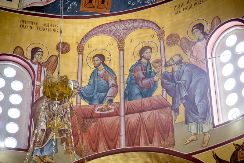 У Недјељу о Митару и Фарисеју одслужена Литургија у Саборном храму у Подгорици