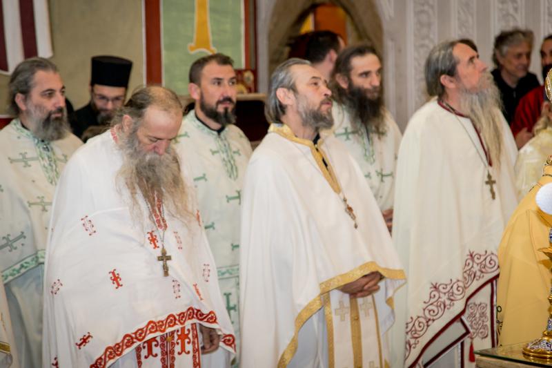 Прослављен Свети Симеон Мироточиви заштитник Митрополије црногорско-приморске