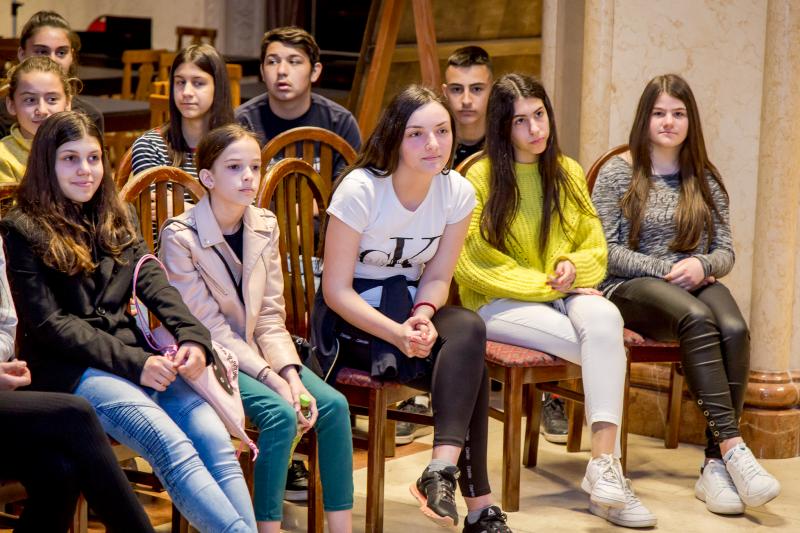 Ученици ОШ „Бранко Божовић“ посјетили Саборни храм у Подгорици
