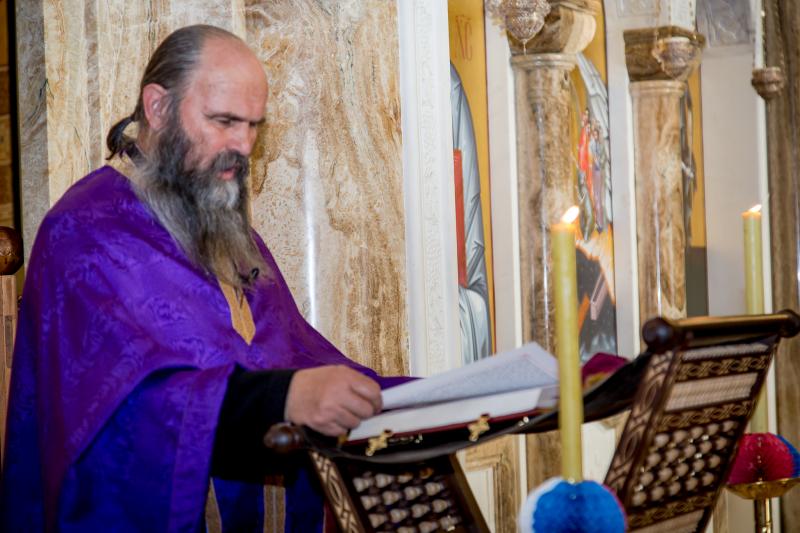 На Велики Четвртак у Саборном храму у Подгорици одслужено Велико бденије са читањем 12 страсних (страдалних) јеванђеља