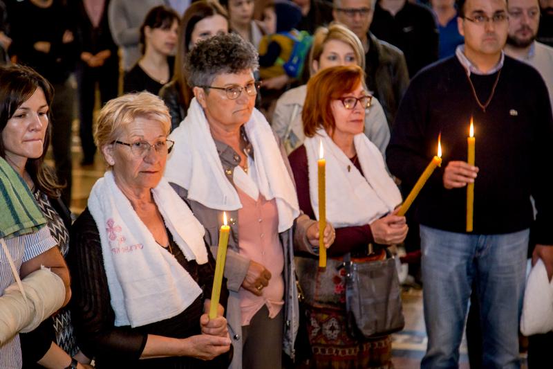 Велика субота молитвено прослављена у Саборном храму у Подгорици