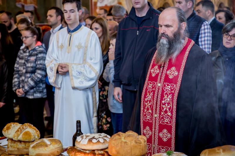 Протојереј Мирчета Шљиванчанин: Светог Георгија ништа није могло одвојити од љубави Христове!