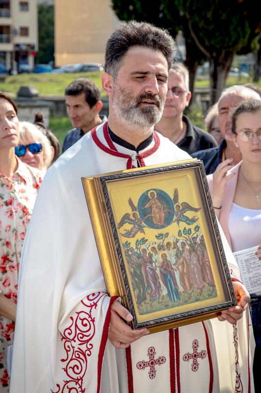 Прослављена храмовна слава цркве Вазнесења Господњег у Подгорици