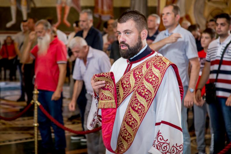 У Недјељу Сабора Српских Светитеља одслужена Литургија у Саборном храму у Подгорици