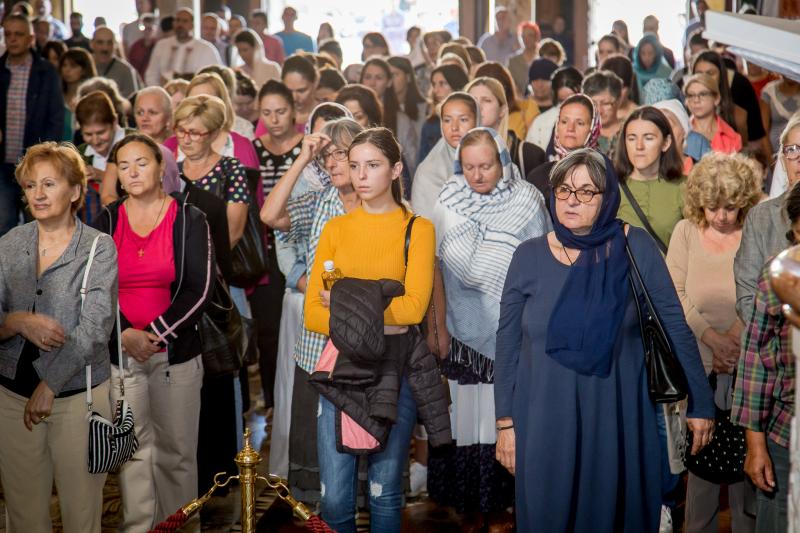 Протојереј Мирчета Шљиванчанин: Часни Крст нам свједочи Бога љубави!