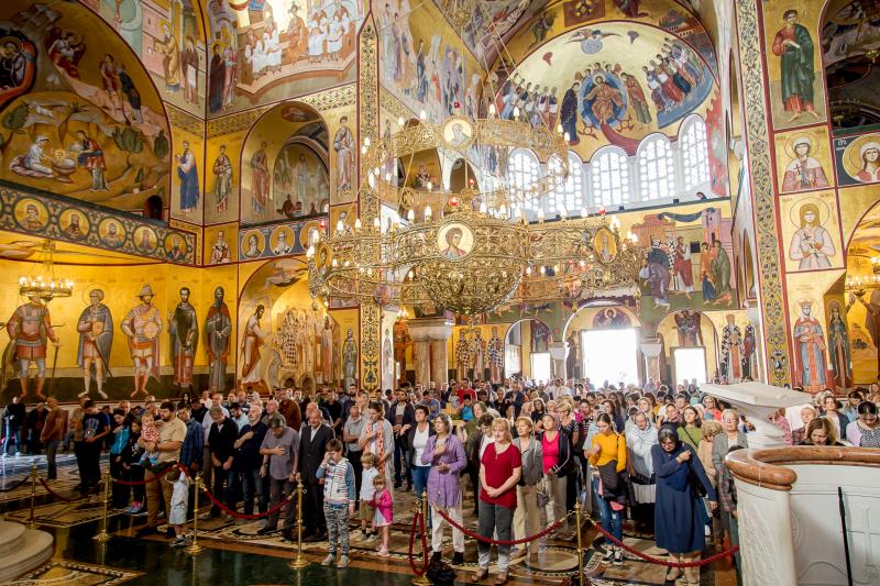 Протојереј Мирчета Шљиванчанин: Часни Крст нам свједочи Бога љубави!