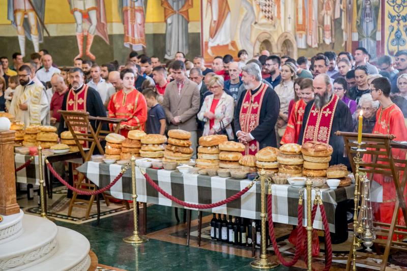 Петковдан молитвено прослављен у Саборном храму у Подгорици