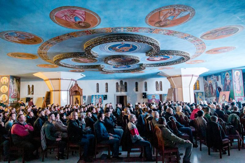 Одржана премијера документарно-играног филма - Свети Мардарије - Владика без адресе - у крипти Саборног храма у Подгорици