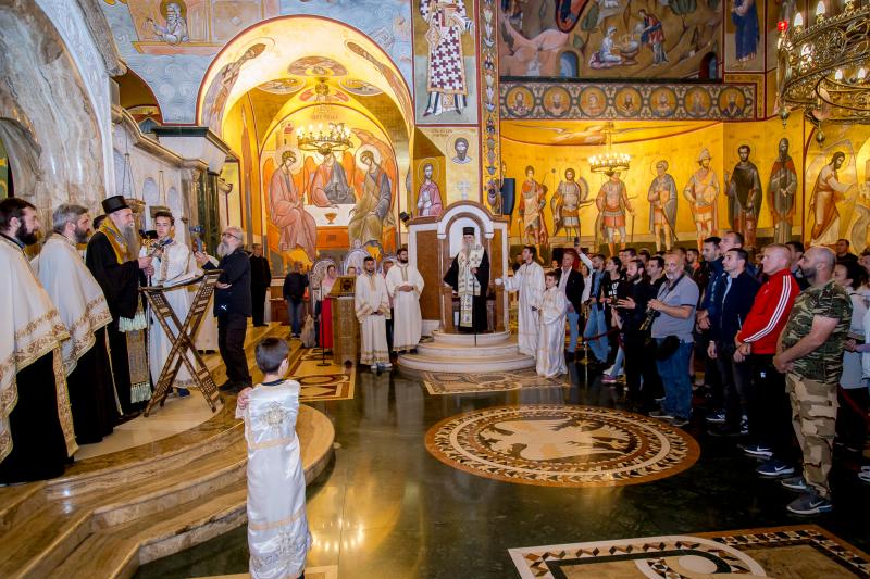 Митрополит Амфилохије: Свети Арсеније дошао у Подгорицу да посвједочи Бога и онима који су се од Њега и Цркве Његове отуђили